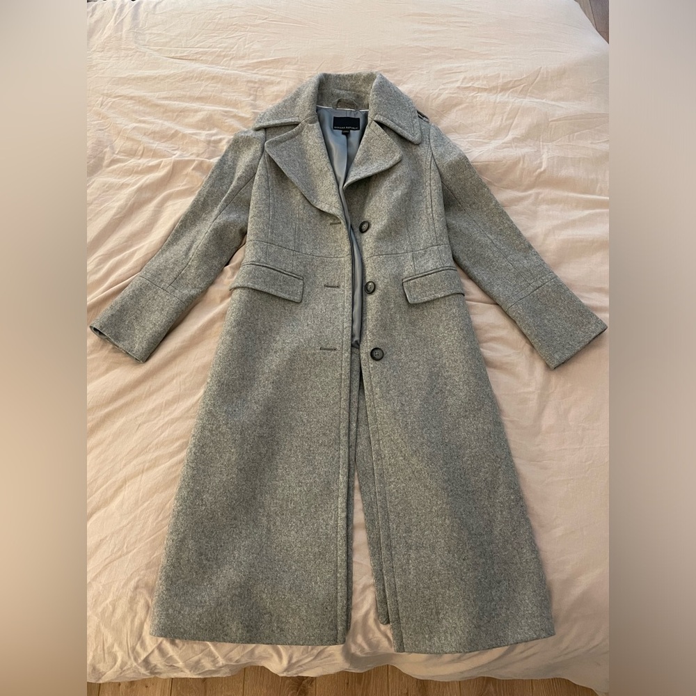 Banana Republic Wool Coat